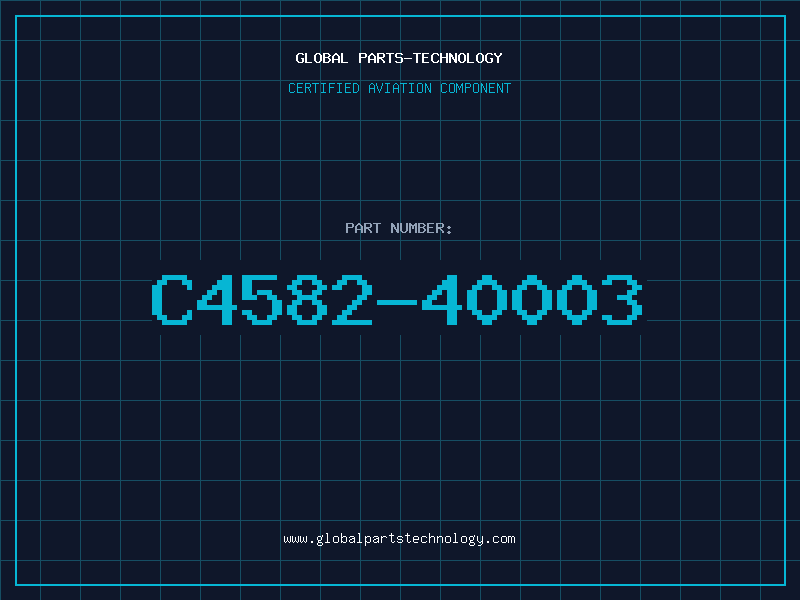 Aviation Part C4582-40003