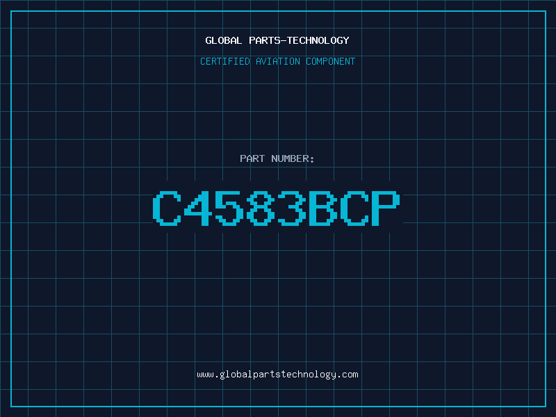 Aviation Part C4583BCP