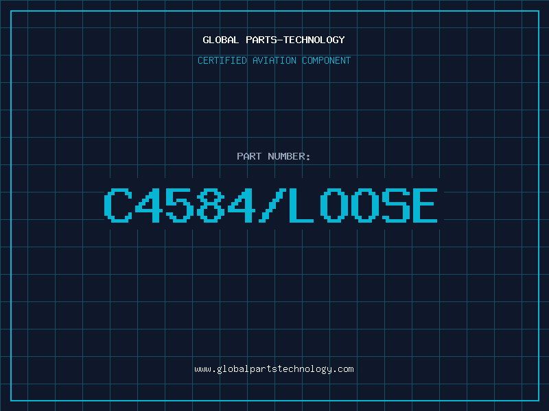 Aviation Part C4584/LOOSE