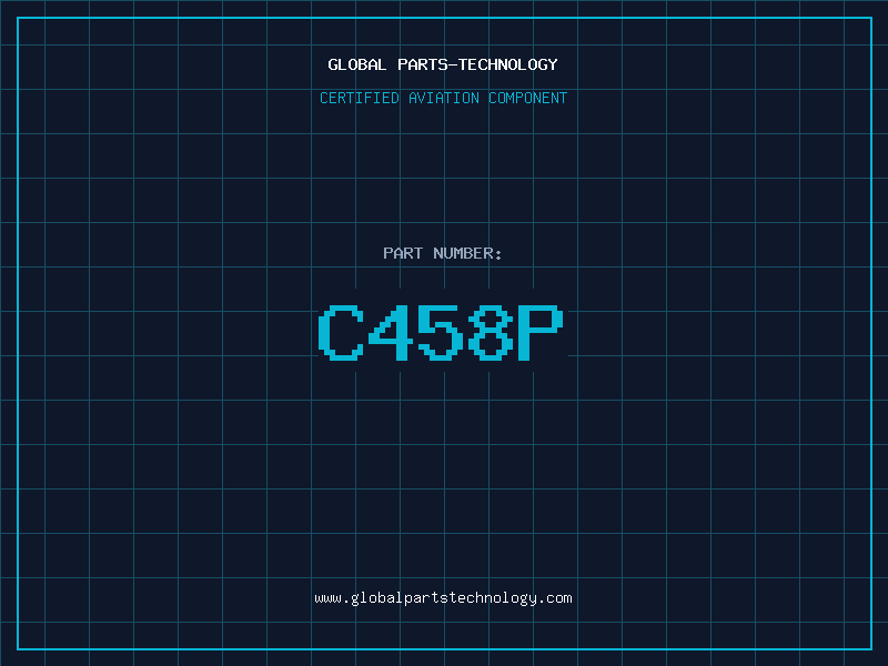 Aviation Part C458P
