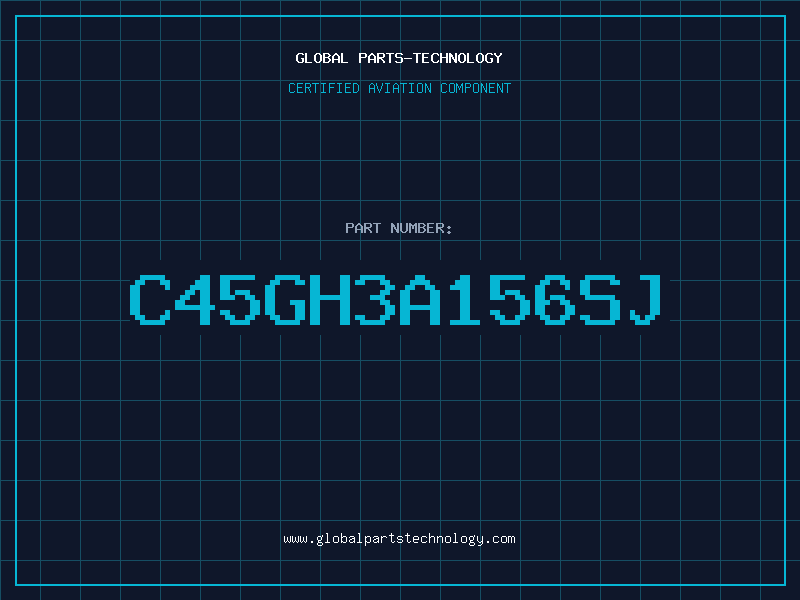 Aviation Part C45GH3A156SJ