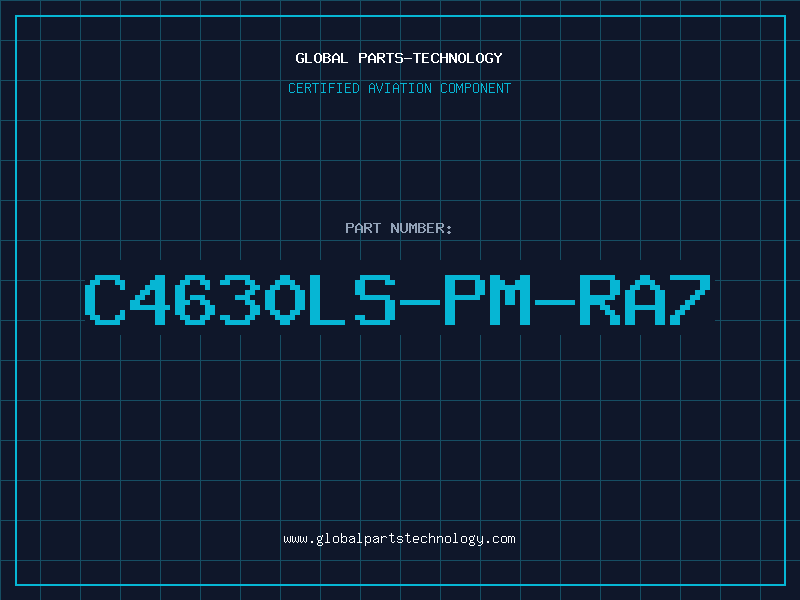 Aviation Part C4630LS-PM-RA7