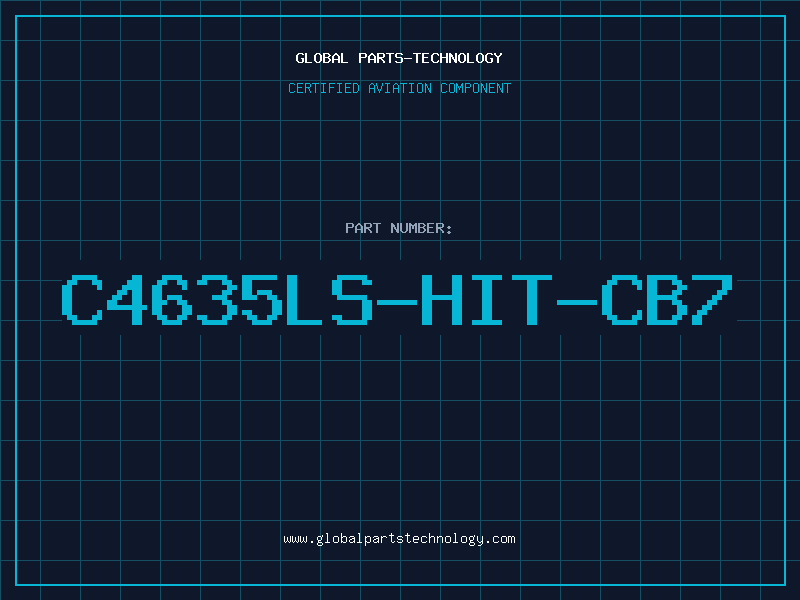Aviation Part C4635LS-HIT-CB7