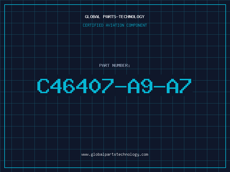 Aviation Part C46407-A9-A7