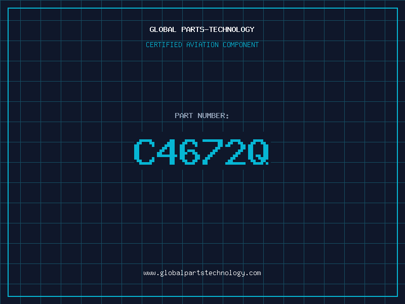 Aviation Part C4672Q
