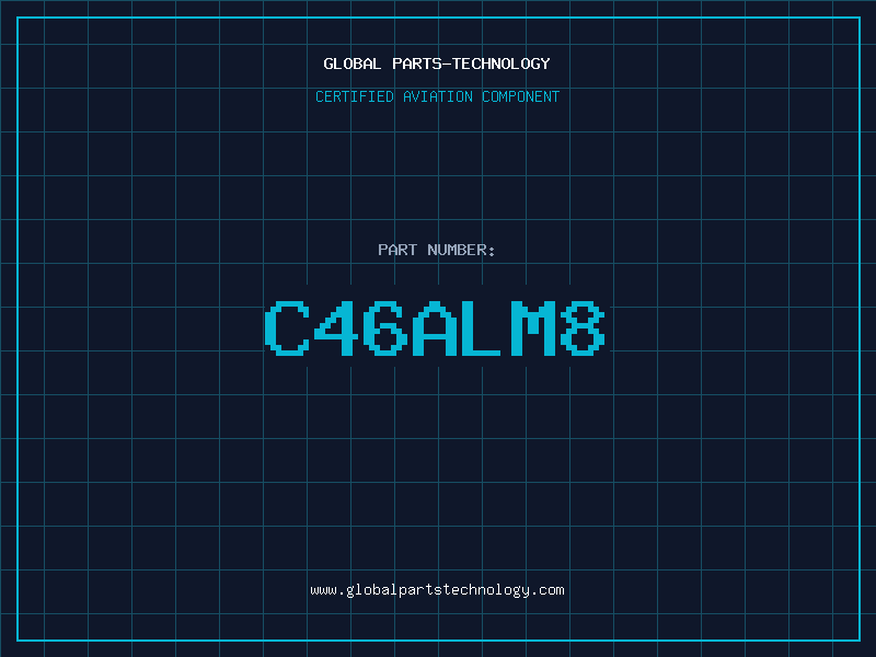 Aviation Part C46ALM8