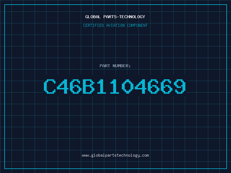 Aviation Part C46B1104669