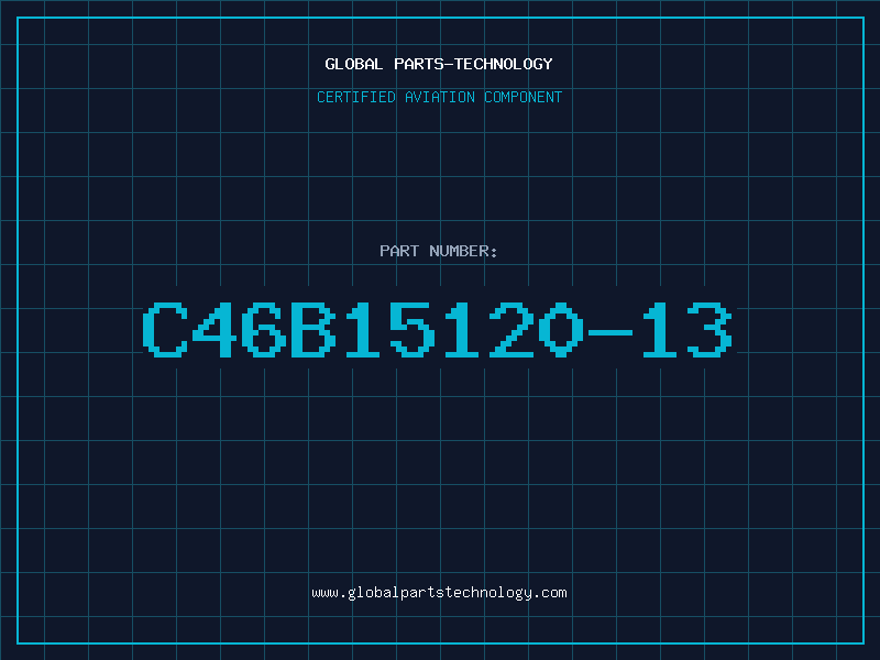 Aviation Part C46B15120-13