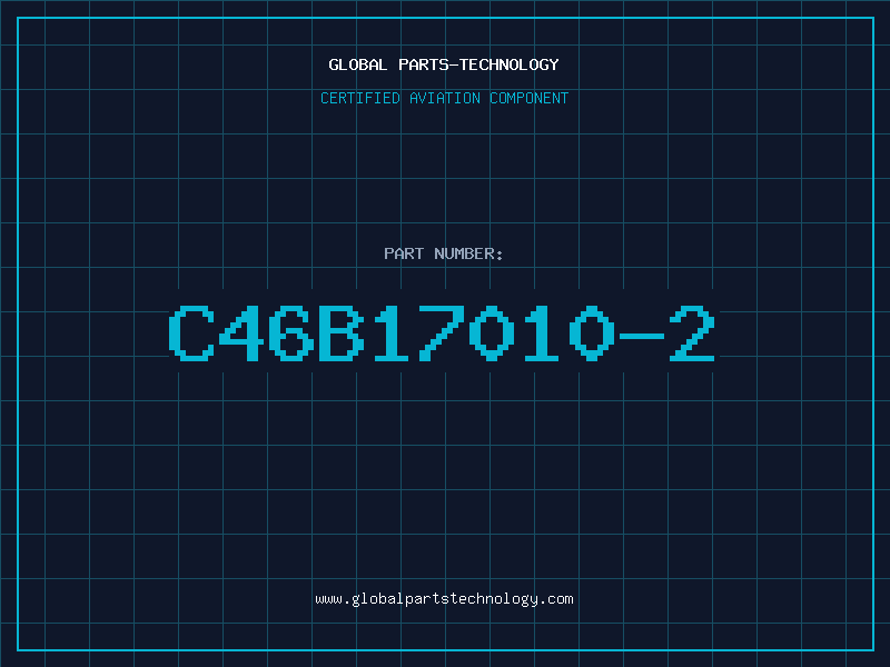 Aviation Part C46B17010-2