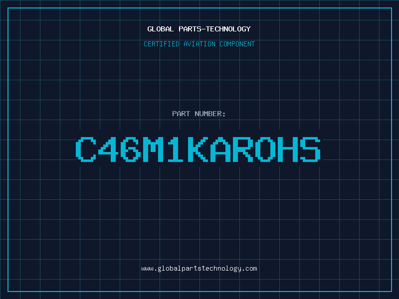 Aviation Part C46M1KAROHS