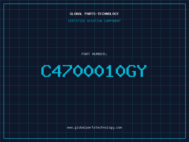 Aviation Part C4700010GY