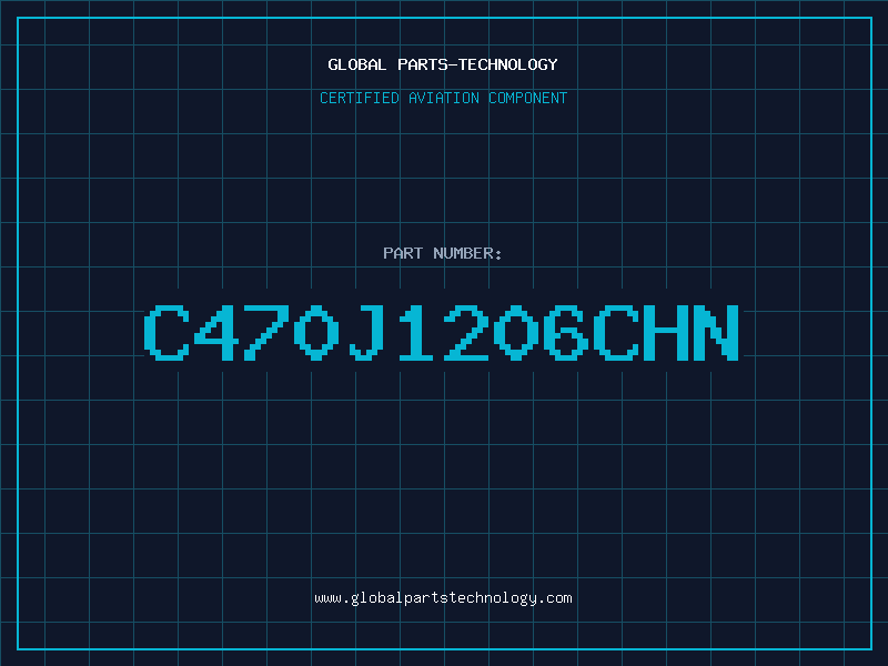 Aviation Part C470J1206CHN