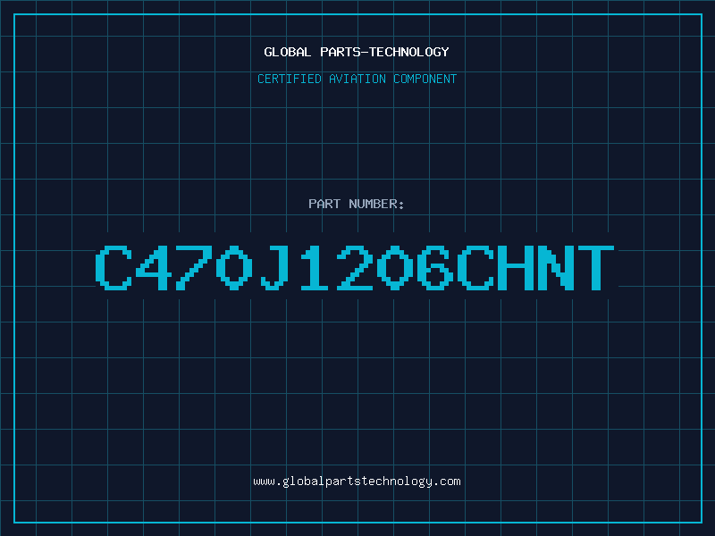 Aviation Part C470J1206CHNT