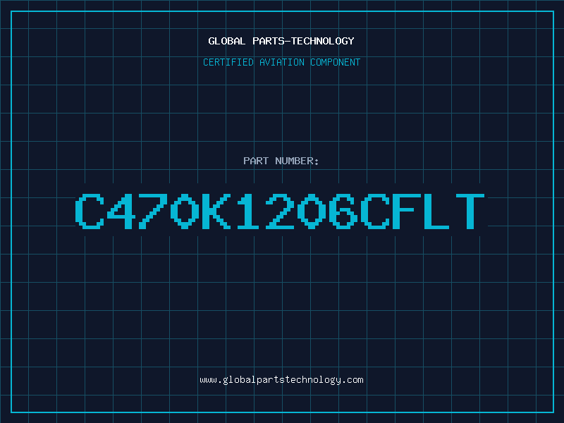 Aviation Part C470K1206CFLT