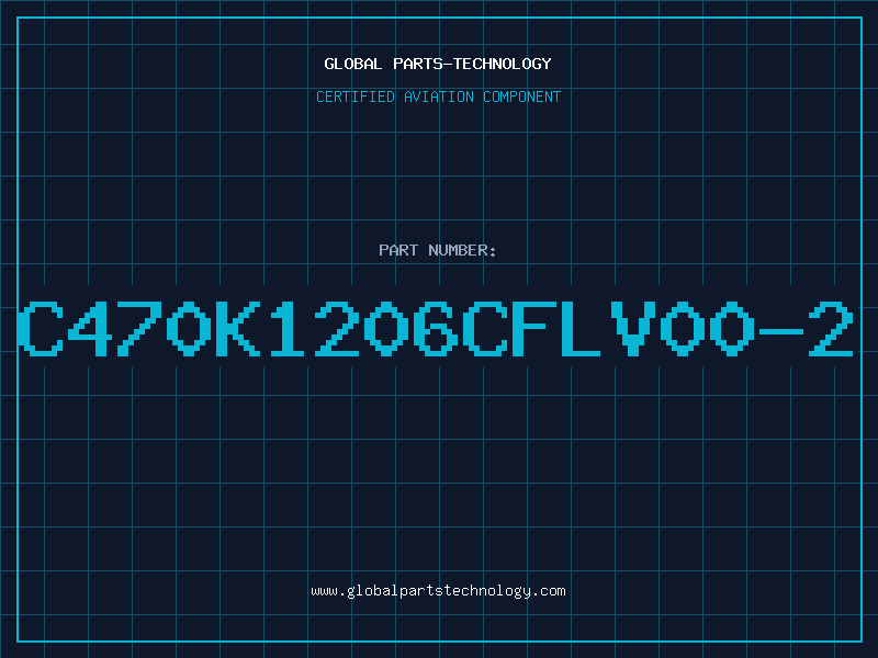 Aviation Part C470K1206CFLV00-2