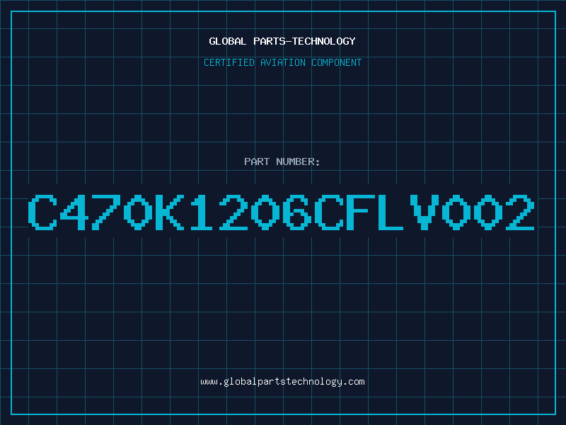 Aviation Part C470K1206CFLV002