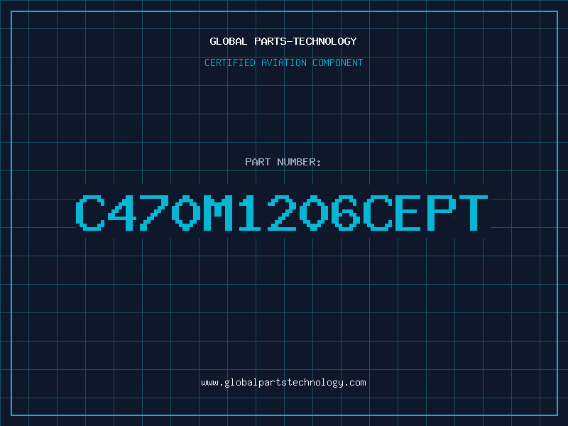 Aviation Part C470M1206CEPT