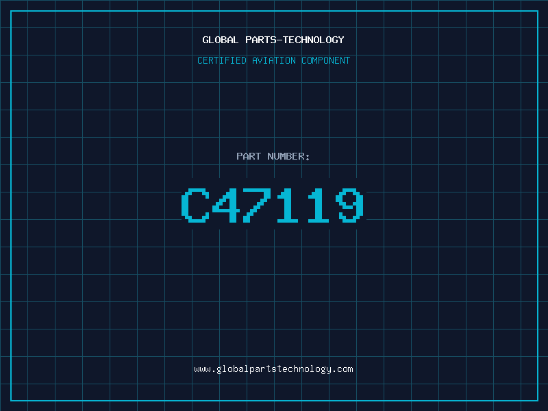 Aviation Part C47119