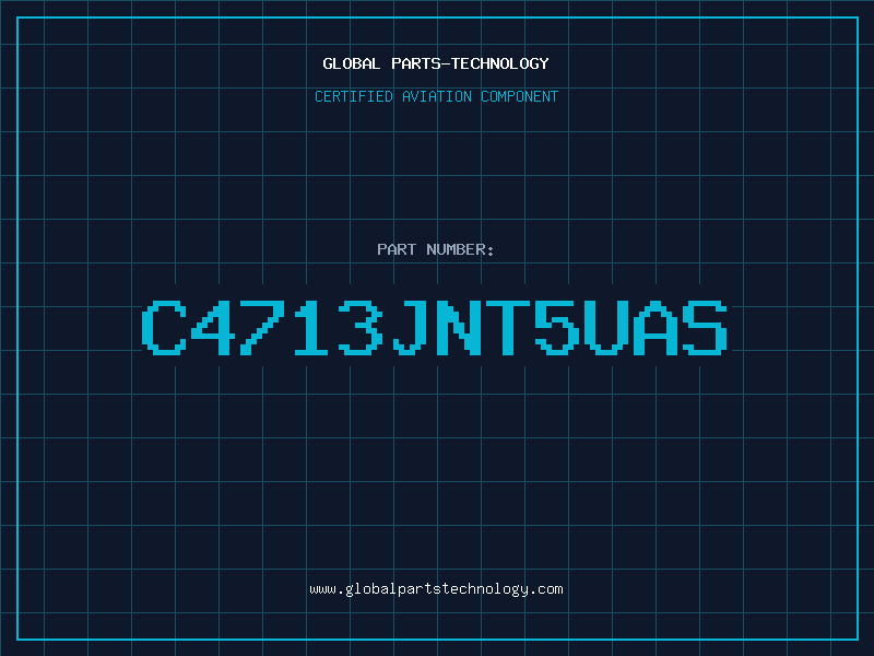Aviation Part C4713JNT5UAS
