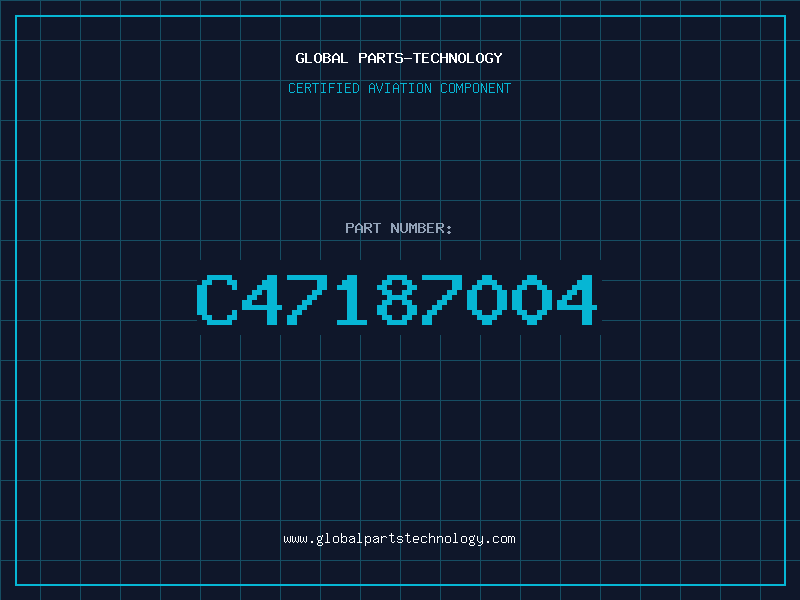 Aviation Part C47187004