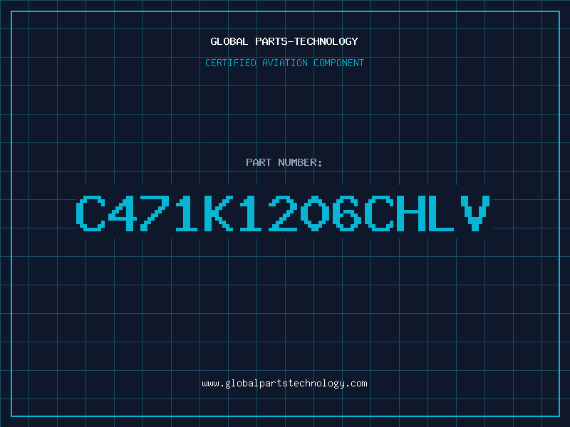 Aviation Part C471K1206CHLV