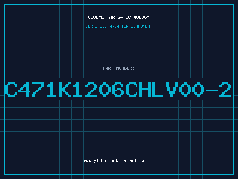 Aviation Part C471K1206CHLV00-2