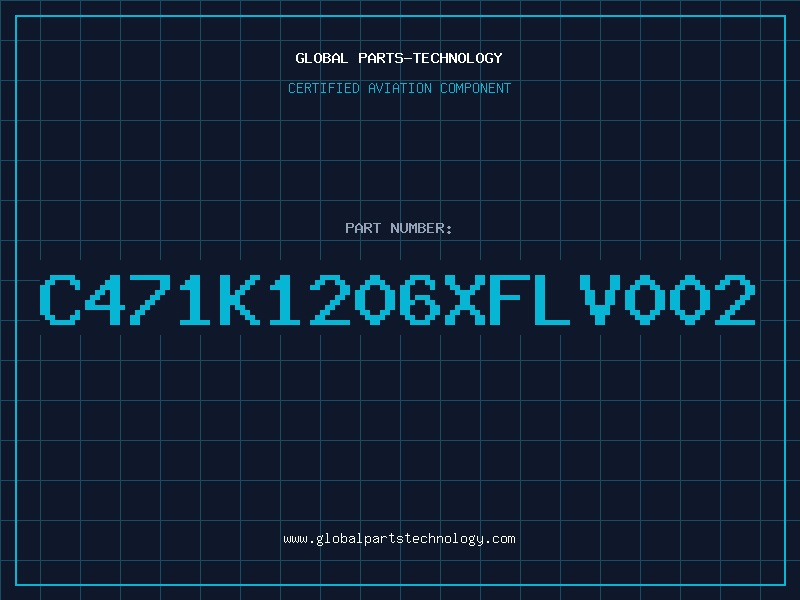 Aviation Part C471K1206XFLV002