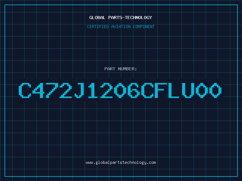 Aviation Part C472J1206CFLU00