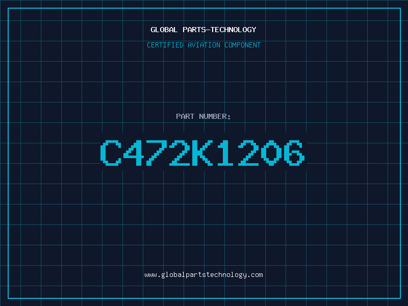 Aviation Part C472K1206