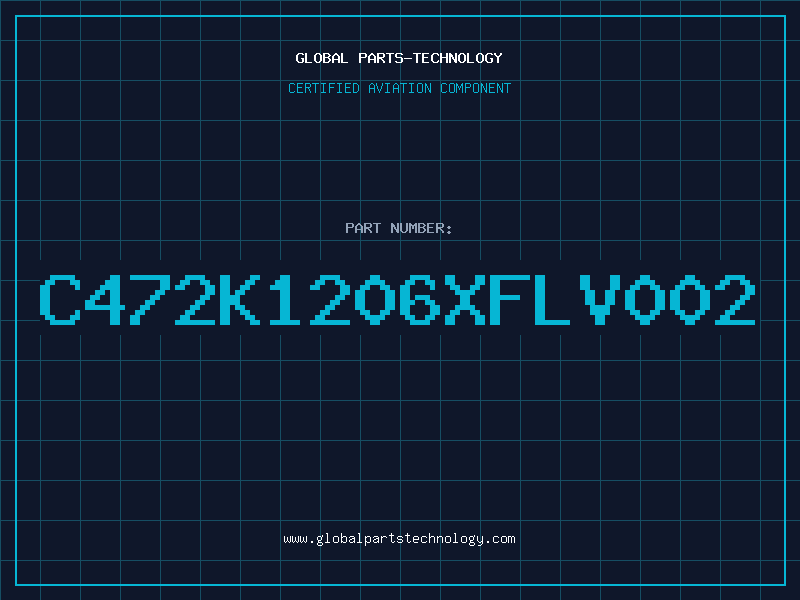 Aviation Part C472K1206XFLV002