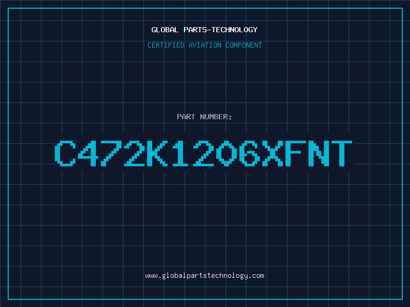 Aviation Part C472K1206XFNT