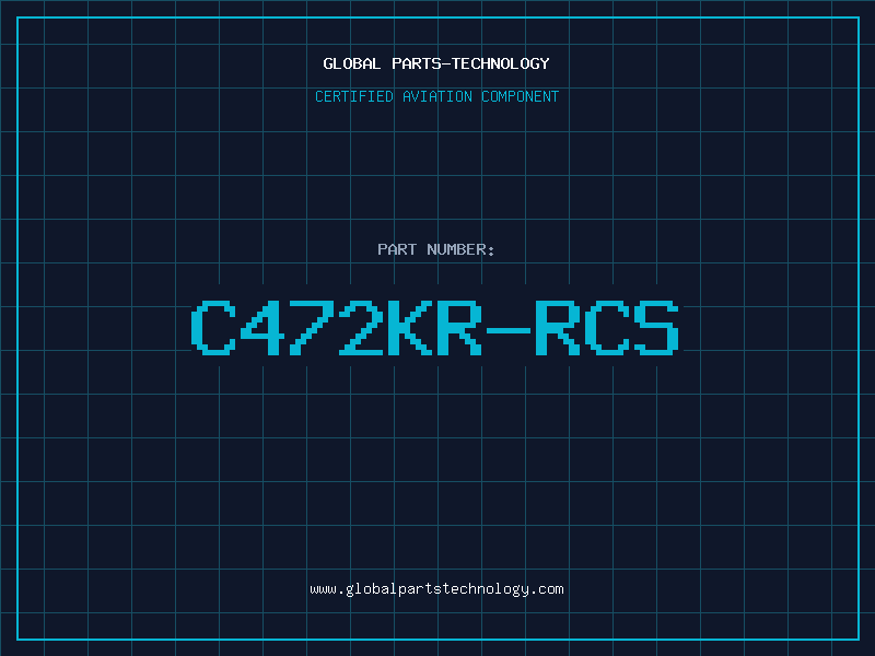Aviation Part C472KR-RCS