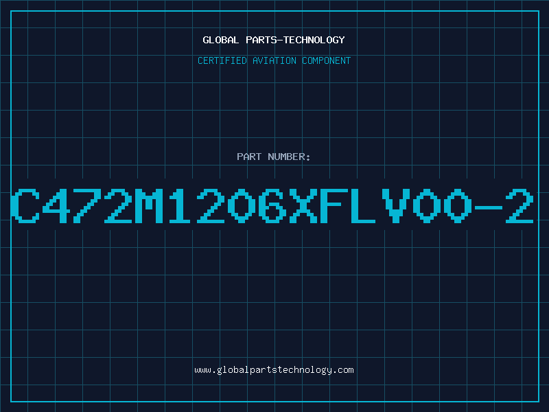 Aviation Part C472M1206XFLV00-2
