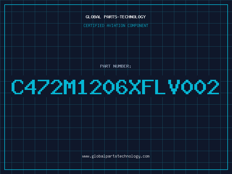 Aviation Part C472M1206XFLV002