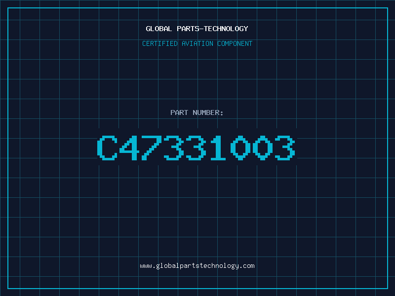 Aviation Part C47331003