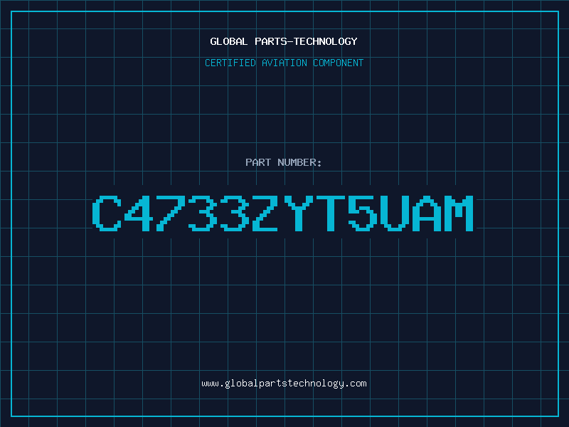 Aviation Part C4733ZYT5UAM