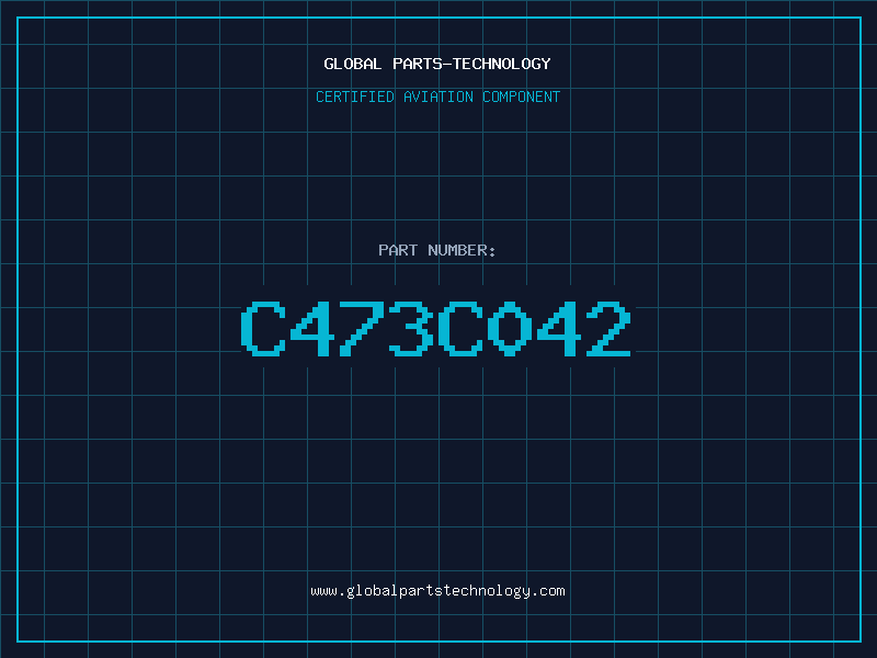 Aviation Part C473C042