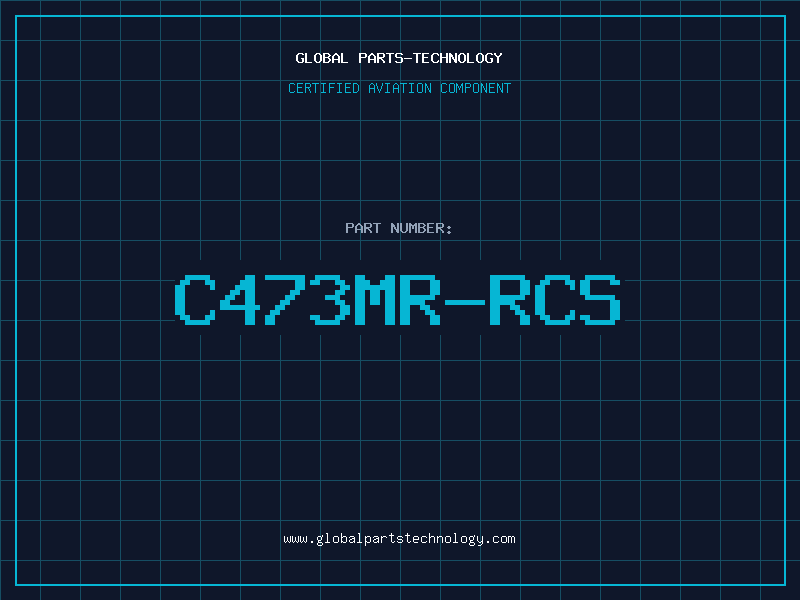 Aviation Part C473MR-RCS