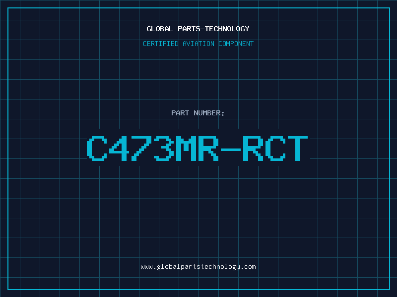 Aviation Part C473MR-RCT