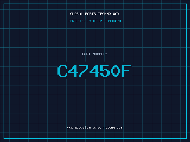 Aviation Part C47450F