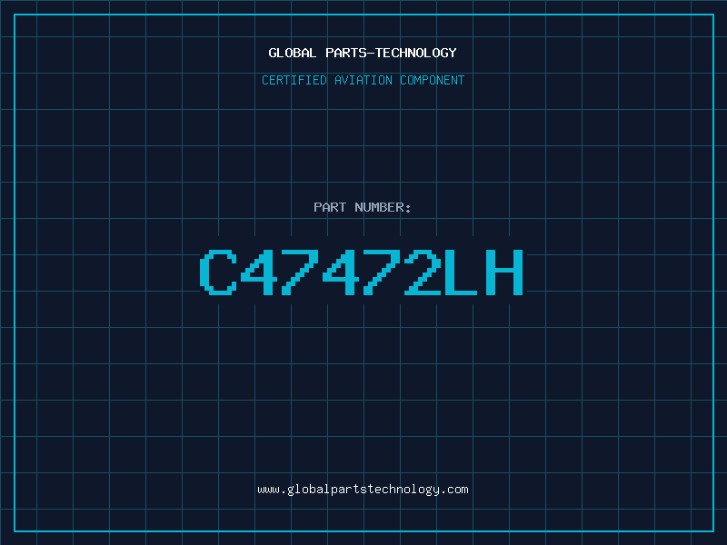 Aviation Part C47472LH