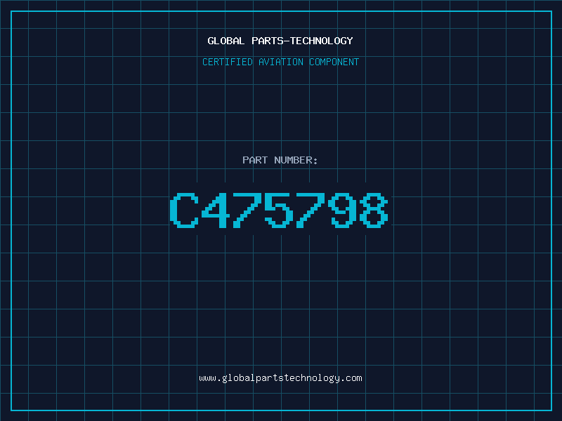 Aviation Part C475798
