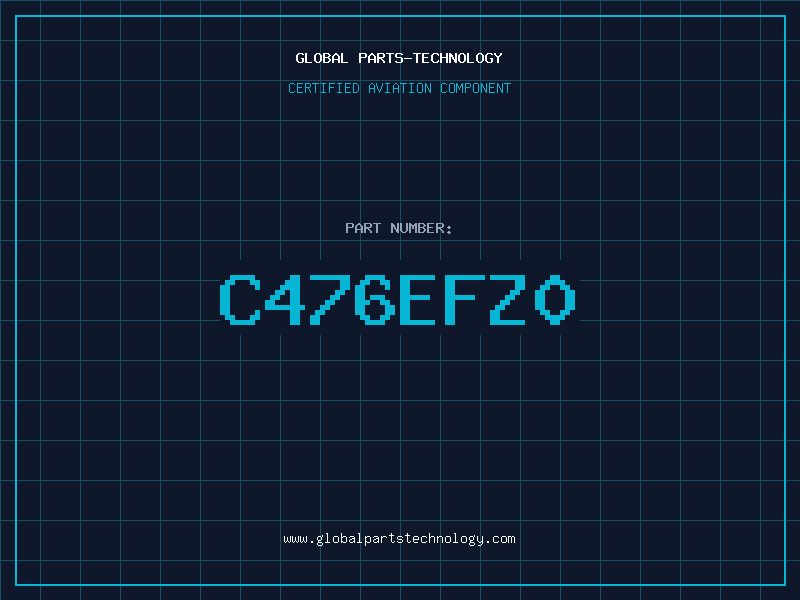 Aviation Part C476EFZ0