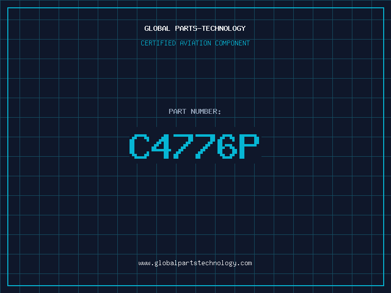 Aviation Part C4776P