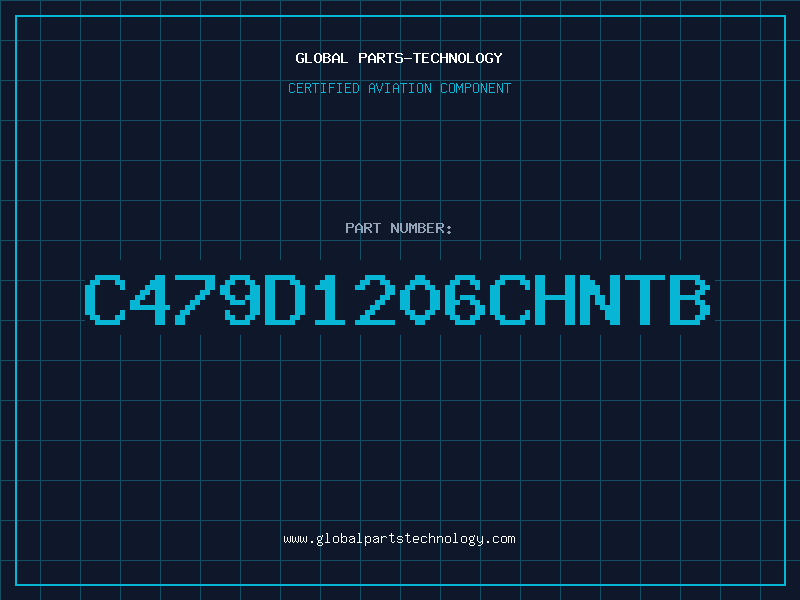 Aviation Part C479D1206CHNTB