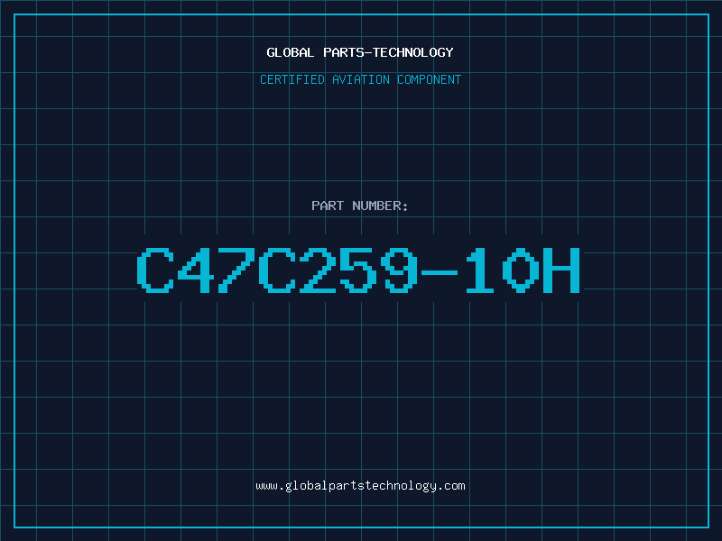 Aviation Part C47C259-10H