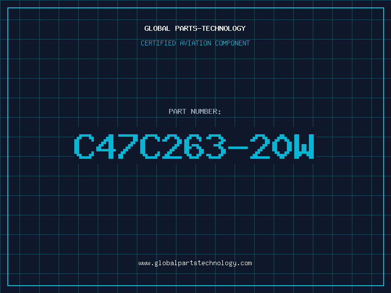 Aviation Part C47C263-20W