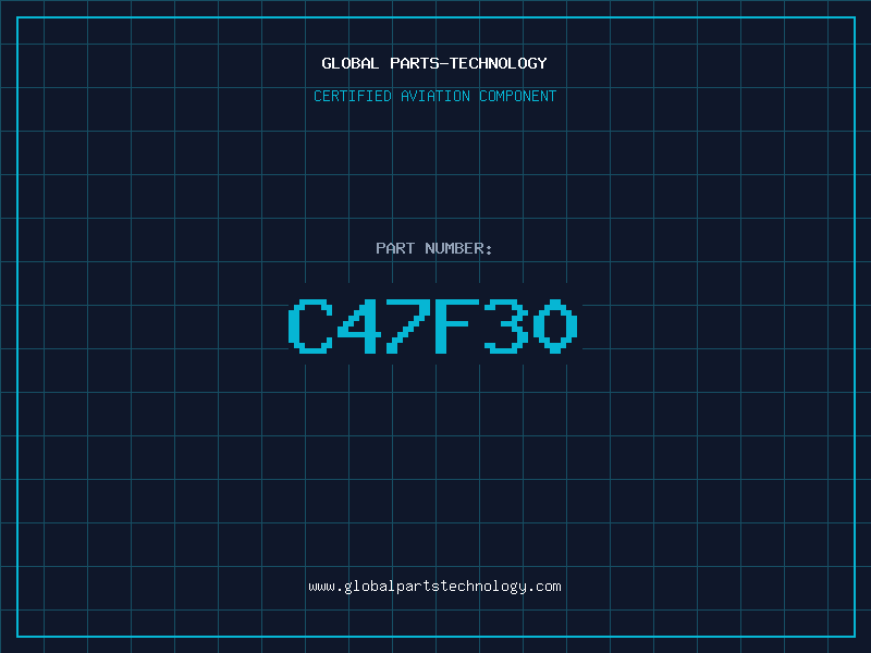 Aviation Part C47F30