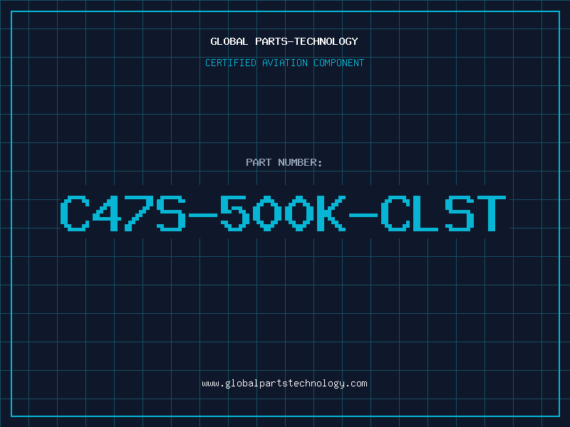 Aviation Part C47S-500K-CLST