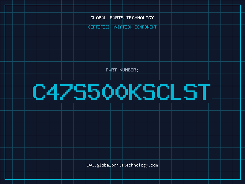 Aviation Part C47S500KSCLST